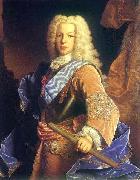 Portrait of King Ferdinand VI of Spain as Prince of Asturias Jean Ranc